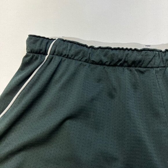 Under Armour Womens Athletic Shorts Black Elastic Waist Pull On Mid Rise L - Picture 6 of 11